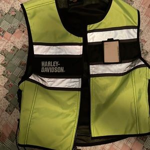 Like new Harley Davidson night vest